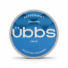 Peppermint Ubbs Nicotine Pouches 20mg 2 Peppermint Ubbs Nicotine Pouches 20mg