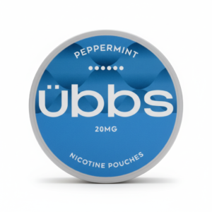 Peppermint Ubbs Nicotine Pouches 20mg 1 Peppermint Ubbs Nicotine Pouches 20mg