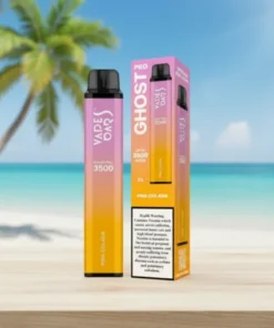 Pina Colada Vape Bar Ghost Pro 20mg 3500 Puffs — Disposable Vape in Dubai