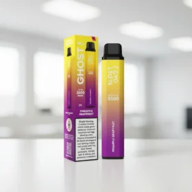 Pineapple Grapefruit Vape Bar Ghost Pro 3500 Puffs — Disposable Vape in Dubai 1 Pineapple Grapefruit Vape Bar Ghost Pro 3500 Puffs — Disposable Vape in Dubai