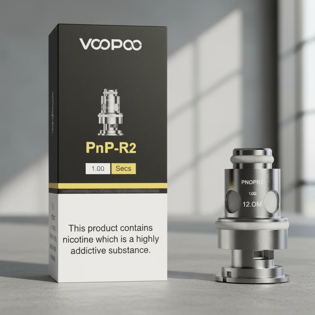 PnP R2 Voopoo 1.0Ω Replacement Coil PnP Series 1 PnP R2 Voopoo 1.0Ω Replacement Coil PnP Series