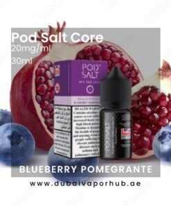 Pod Salt Core Blueberry Pomegrante 2% 20 mg 30 ml