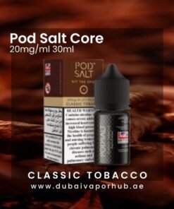 Pod Salt Core Classic Tobacco 2% 20 mg 30 ml