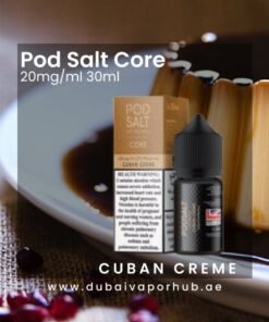 Pod Salt Core Cuban Creme 2% 20 mg 30 ml