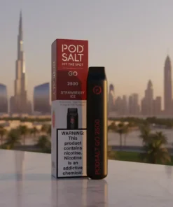 Pod Salt GO 2500 Strawberry Ice in Dubai