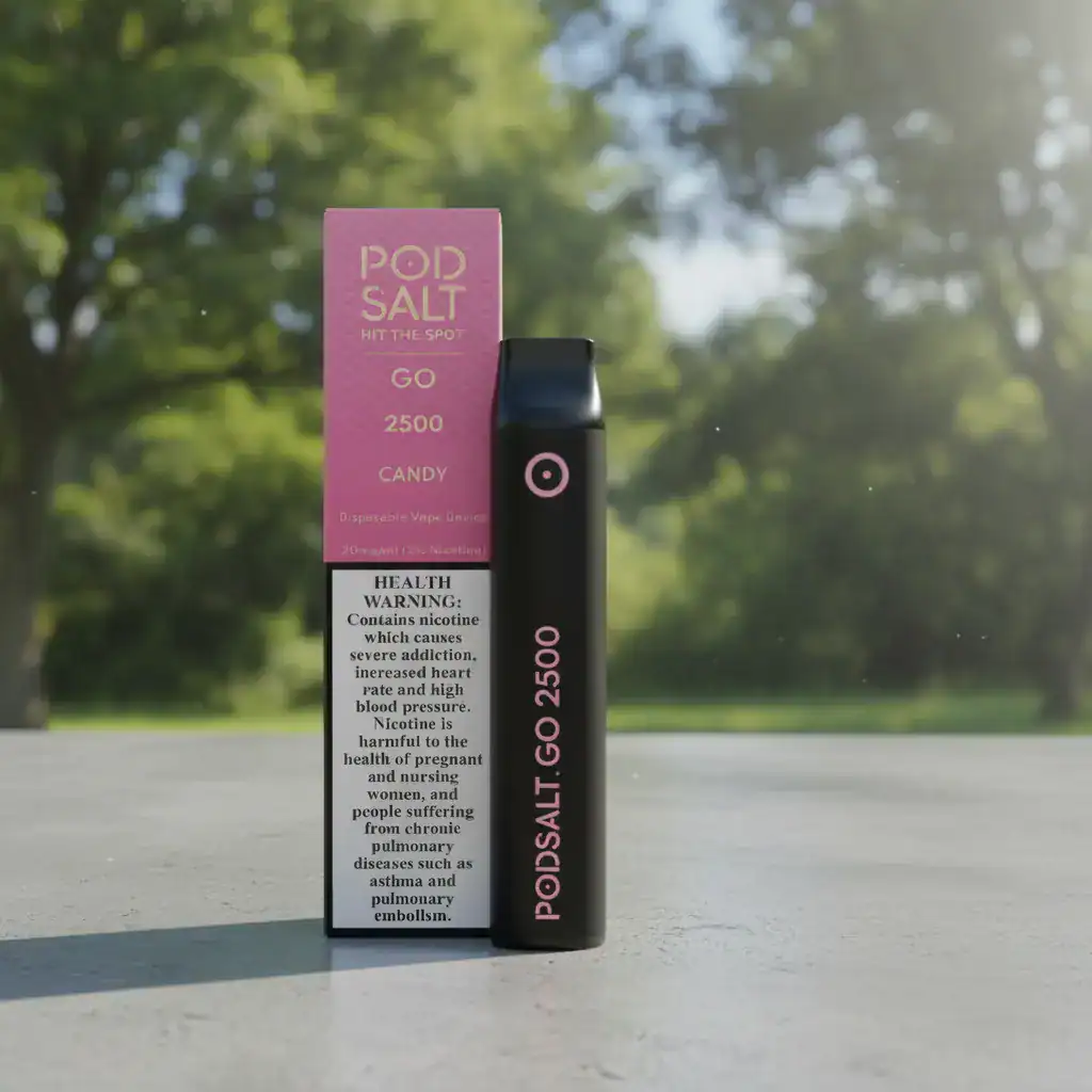 Pod Salt Go Candy-20mg/Ml-2500 Puffs 1 Pod Salt Go Candy-20mg/Ml-2500 Puffs
