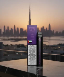 Pod Salt Go Grape-20mg/Ml-2500 Puffs