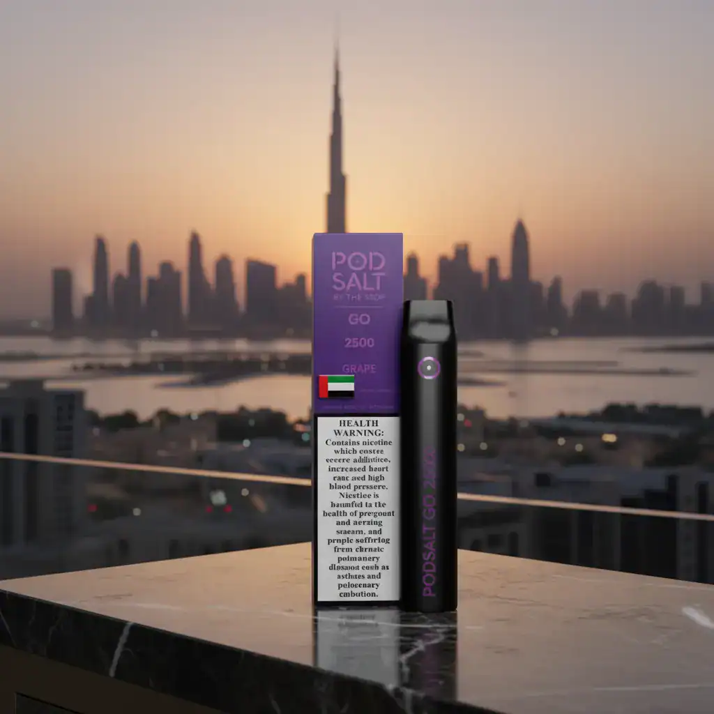 Pod Salt Go Grape-20mg/Ml-2500 Puffs 1 Pod Salt Go Grape-20mg/Ml-2500 Puffs