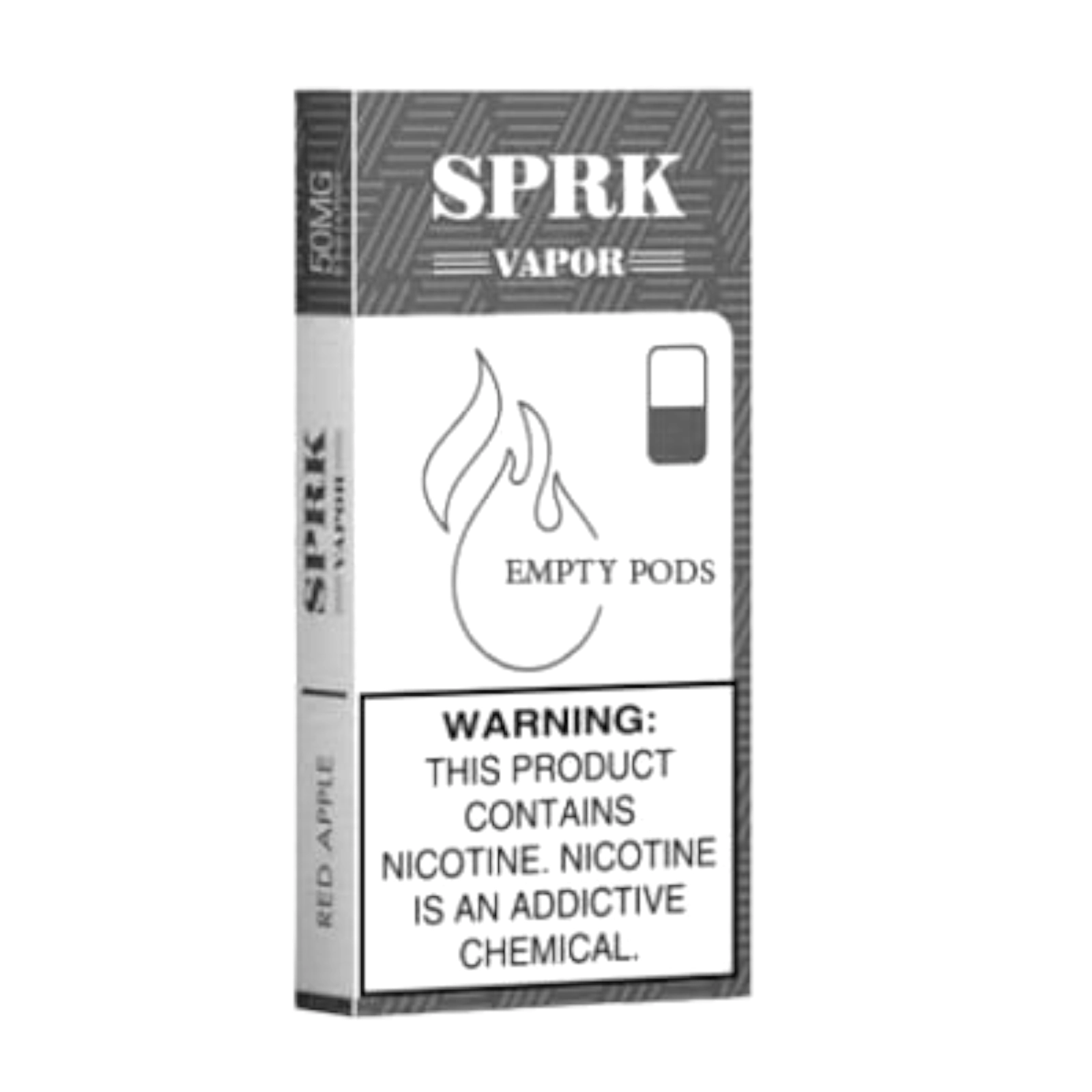SPRK VAPOR Empty (Pack of 4) 1 SPRK VAPOR Empty (Pack of 4)