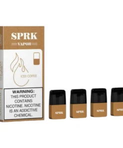 SPRK VAPOR Iced Coffee(Pack of 4)