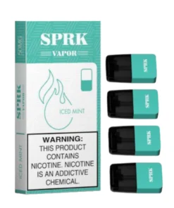 SPRK VAPOR Iced Mint (Pack of 4)