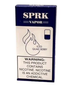 SPRK VAPOR Iced QuadBerry (Pack of 4) in Dubai