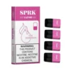 SPRK VAPOR Iced Watermelon (Pack of 4) 2 SPRK VAPOR Iced Watermelon Pod Pre filled Disposable Pack of 4