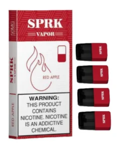 SPRK VAPOR Red Apple (Pack of 4)
