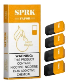 SPRK VAPOR Sweet Mango (Pack of 4)