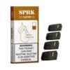 SPRK VAPOR Sweet Tobacco Pod Pre filled Disposable Pack of 4 1