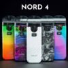 Smoke Nord 4 Kit (80wat) 2000mAh Pod System 2 Smok Nord 4 1