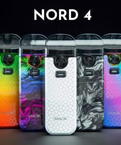 Smoke Nord 4 Kit (80wat) 2000mAh Pod System