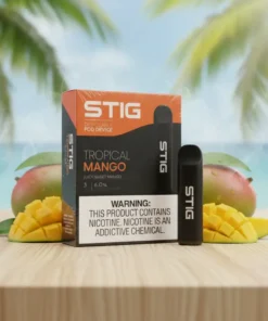 Stig Disposable Tropical Mango VGOD Pod Device