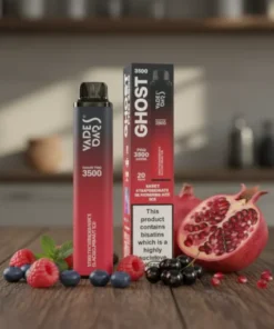 Sweet Pomegranate Blackcurrant Vape Bar Ghost Pro 3500 Puffs — Disposable Vape in Dubai