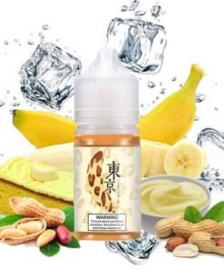 Iced Peanut Banana Cake by Tokyo Salt 30 ml