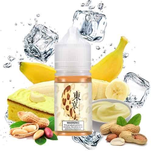 Iced Peanut Banana Cake by Tokyo Salt 30 ml 1 Iced Peanut Banana Cake by Tokyo Salt 30 ml