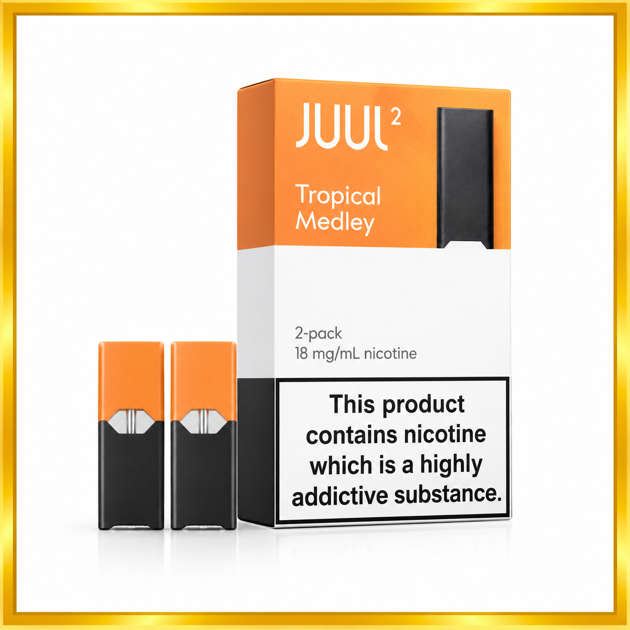 Tropical Medley JUUL 2 Pods – 2 Pack 1 Tropical Medley JUUL 2 Pods – 2 Pack