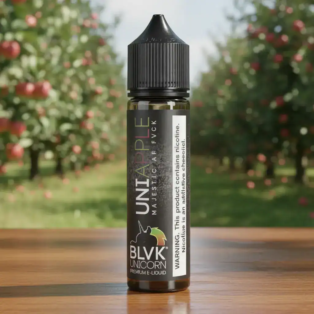 UNI Apple by BLVK 60 ml 1 UNI Apple by BLVK 60 ml