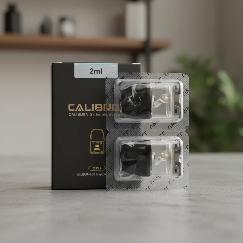 UWELL CALIBURN G2 REPLACEMENT EMPTY PODS 2PCS 1 UWELL CALIBURN G2 REPLACEMENT EMPTY PODS 2PCS