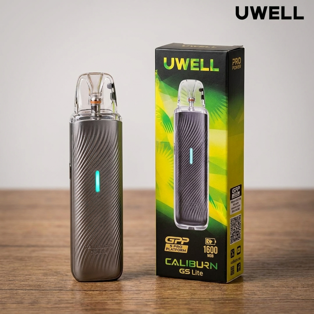 Uwell Caliburn G5 Lite SE Pod Kit — 35W | 1600mAh | 8 Colors | AED 60 1 Uwell Caliburn G5 Lite SE Pod Kit — 35W | 1600mAh | 8 Colors | AED 60