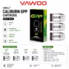 Uwell Caliburn GPP Cartridge (3-Pack) 8 Uwell Caliburn GPP Cartridge 3 Pack
