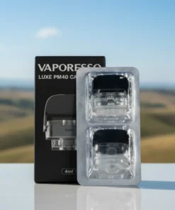 VAPORESSO LUXE PM40 CARTRIDGE 4ml (2Pcs) IN UAE