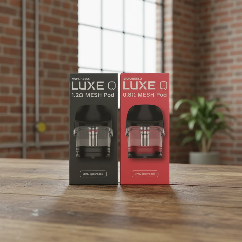 VAPORESSO LUXE Q Replacement Pods In UAE 1 VAPORESSO LUXE Q Replacement Pods In UAE