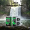 VAPORESSO LUXE X REPLACEMENT PODS IN UAE 2 VAPORESSO LUXE X REPLACEMENT PODS IN UAE