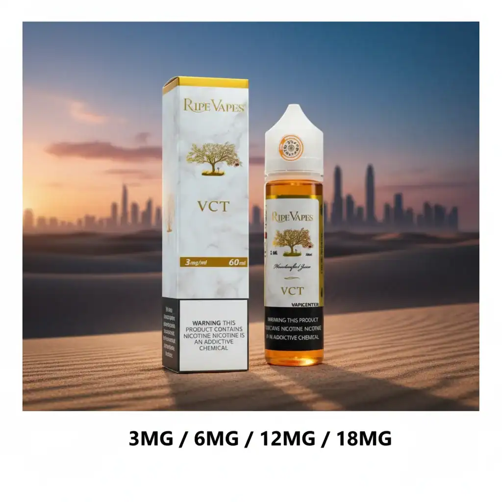 VCT by Ripe Vape 60ml – Vanilla Custard & Toasted Almond E-Liquid (3mg, 6mg, 12mg, 18mg Nicotine) 1 VCT by Ripe Vape 60ml – Vanilla Custard & Toasted Almond E-Liquid (3mg, 6mg, 12mg, 18mg Nicotine)