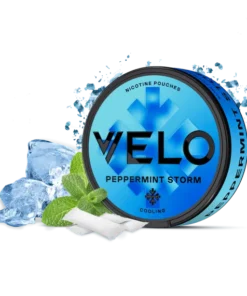 Alternative view of VELO Peppermint Storm 20 Nicotine Pouches in Dubai