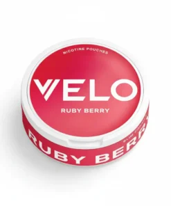 VELO Ruby Berry nicotine pouches in Dubai