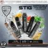 VGOD STIG Disposable Vape Bundle Packs – 6% Nicotine Salt 3 VGOD STIG Disposable Vape Bundle Packs – 6 Nicotine Salt