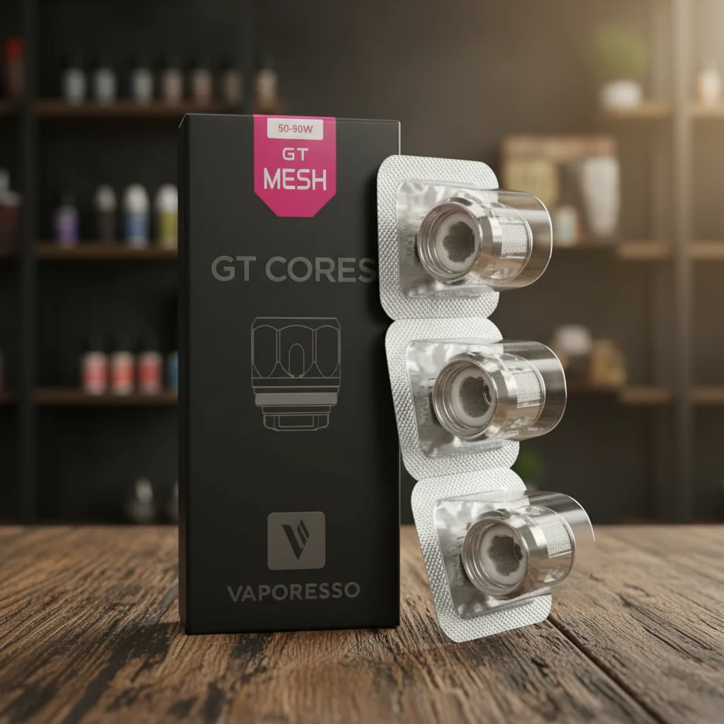 Vaporesso GT Mesh Replaceable Coils 1 Vaporesso GT Mesh Replaceable Coils