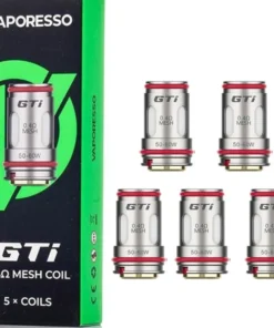 Vaporesso GTi Replacement Coils | 0.15Ω, 0.2Ω, 0.4Ω