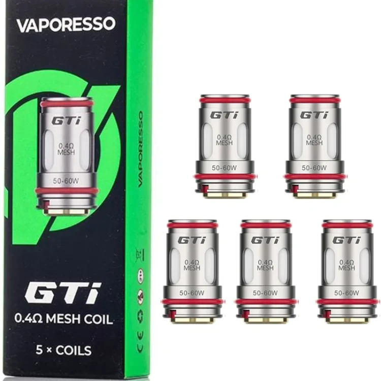 Vaporesso GTi Replacement Coils | 0.15Ω, 0.2Ω, 0.4Ω 1 Vaporesso GTi Replacement Coils | 0.15Ω, 0.2Ω, 0.4Ω