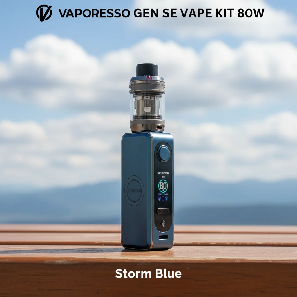 Vaporesso Gen SE Kit 80W 6ml – Buy E-Cigarette Dubai | Dubai Vapor Hub 1 Vaporesso Gen SE Kit 80W 6ml – Buy E-Cigarette Dubai | Dubai Vapor Hub