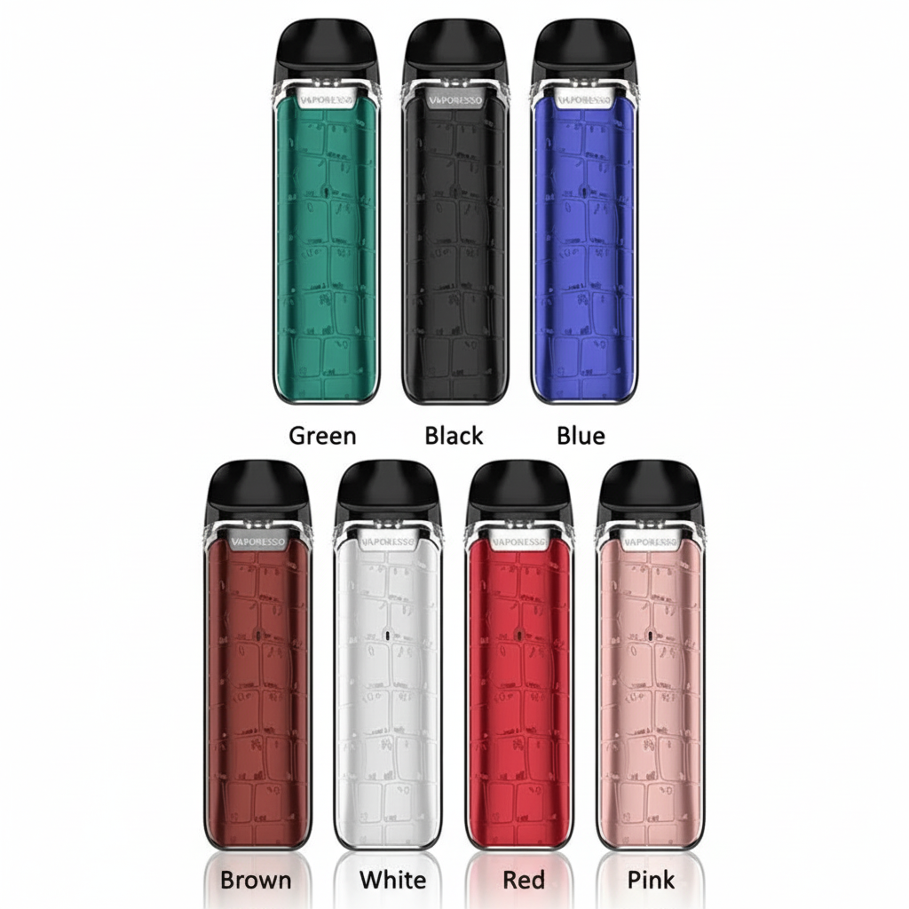 Vaporesso Luxe - Q Pod System Kit - 1000mAh 2ml - Intelligent Coil Recognition 1 Vaporesso Luxe - Q Pod System Kit - 1000mAh 2ml - Intelligent Coil Recognition