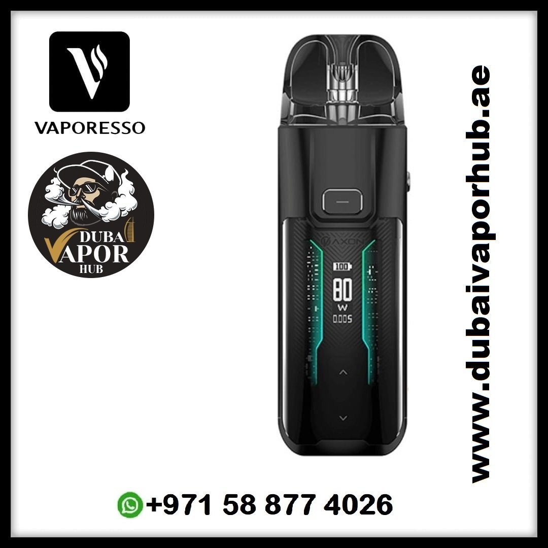 VAPORESSO LUXE XR MAX - 80W POD KIT - Large and Adjustable 5 VAPORESSO LUXE XR MAX - 80W POD KIT - Large and Adjustable - Image 5