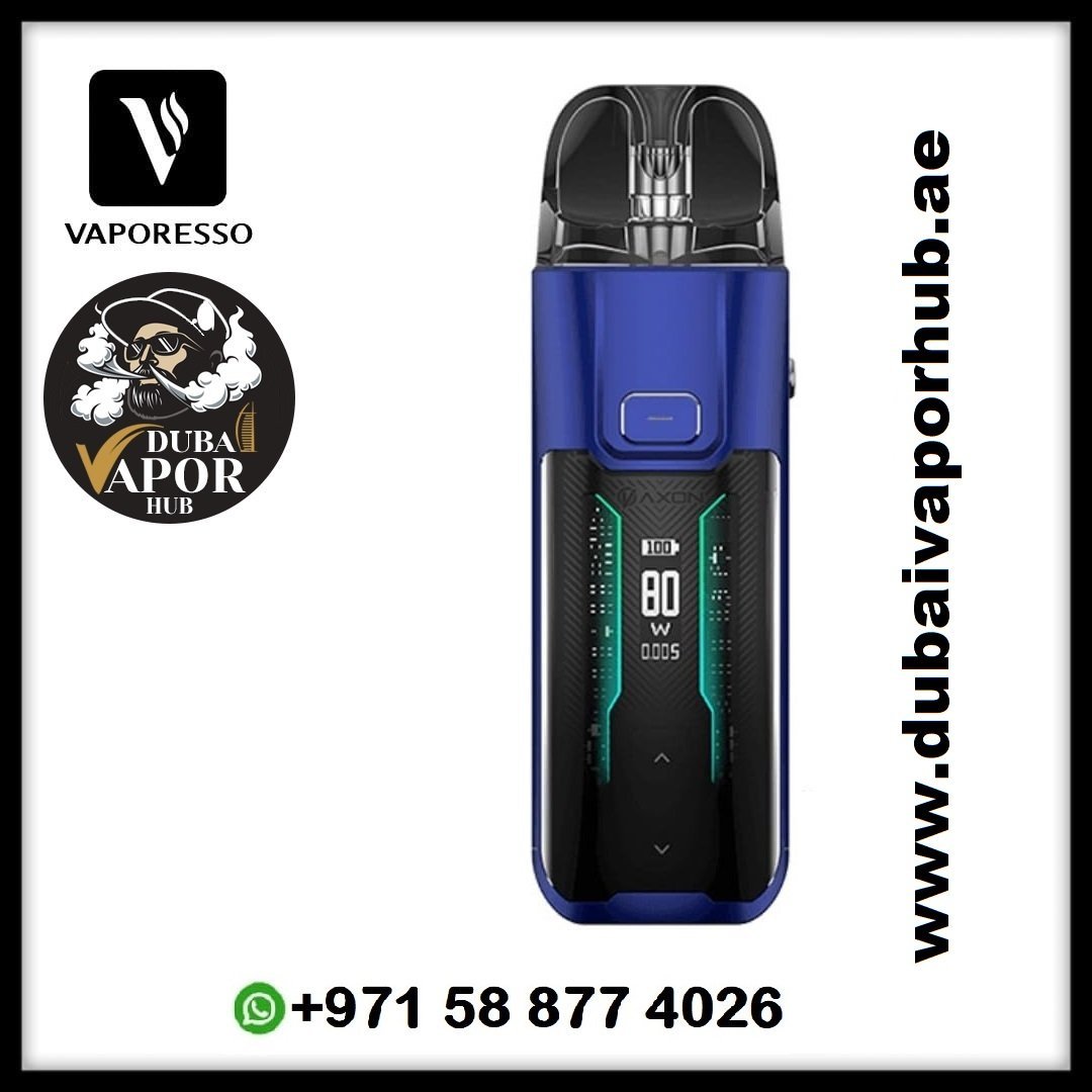 VAPORESSO LUXE XR MAX - 80W POD KIT - Large and Adjustable 4 VAPORESSO LUXE XR MAX - 80W POD KIT - Large and Adjustable - Image 4
