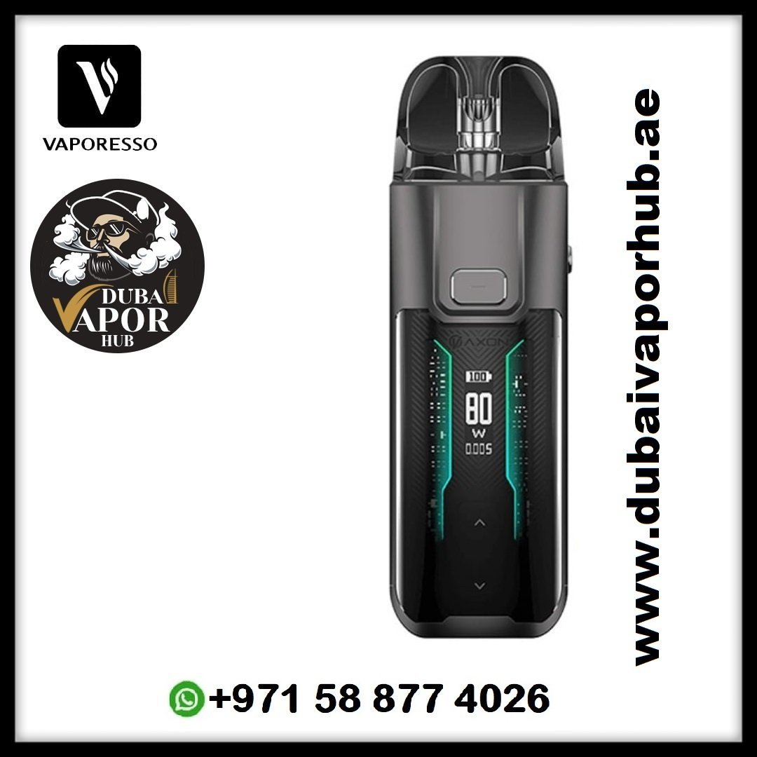 VAPORESSO LUXE XR MAX - 80W POD KIT - Large and Adjustable 3 VAPORESSO LUXE XR MAX - 80W POD KIT - Large and Adjustable - Image 3