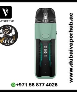 Alternative view of VAPORESSO LUXE XR MAX - 80W POD KIT - Large and Adjustable