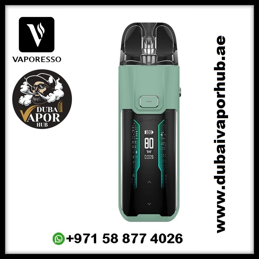 VAPORESSO LUXE XR MAX - 80W POD KIT - Large and Adjustable 2 VAPORESSO LUXE XR MAX - 80W POD KIT - Large and Adjustable - Image 2