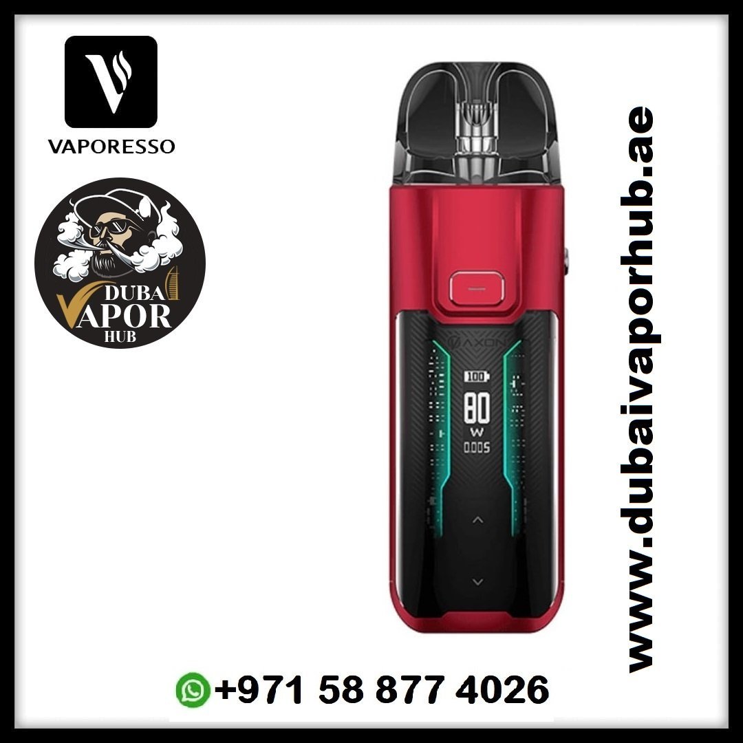 VAPORESSO LUXE XR MAX - 80W POD KIT - Large and Adjustable 8 VAPORESSO LUXE XR MAX - 80W POD KIT - Large and Adjustable - Image 8