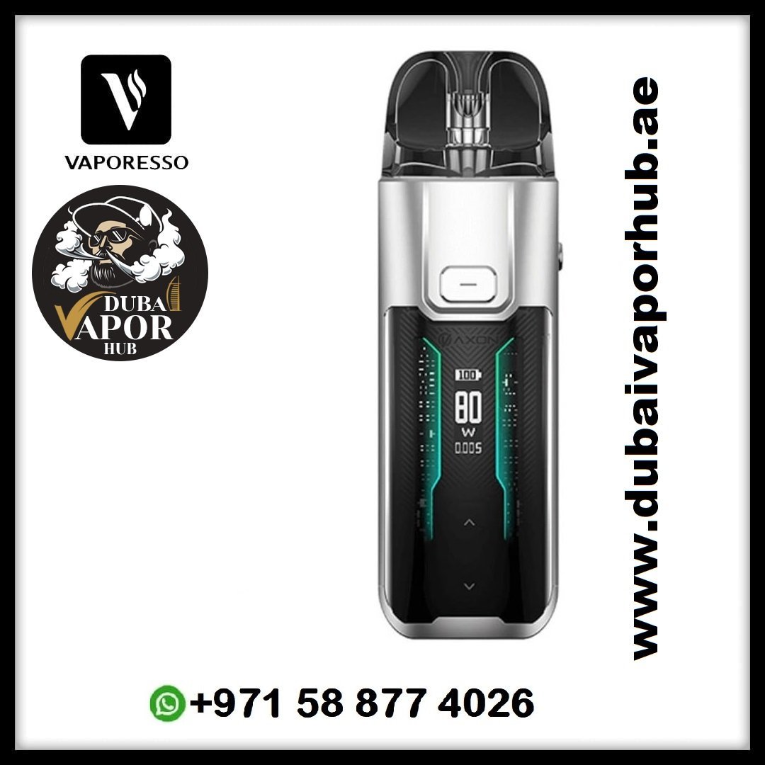 VAPORESSO LUXE XR MAX - 80W POD KIT - Large and Adjustable 6 VAPORESSO LUXE XR MAX - 80W POD KIT - Large and Adjustable - Image 6